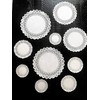 Assortment of 100 Round Paper Lace Table Doilies – 4,