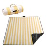 HX&OD Outdoor Picnic Blanket Extra Large, 80''*60'' Waterproof Picnic Mat
