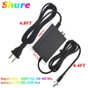 MSZLZTD 15V Power for shure Wireless Microphone ac Adapter, Compatible