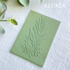 Keoker Polymer Clay Texture Sheets, Clay Texture Mat for Making