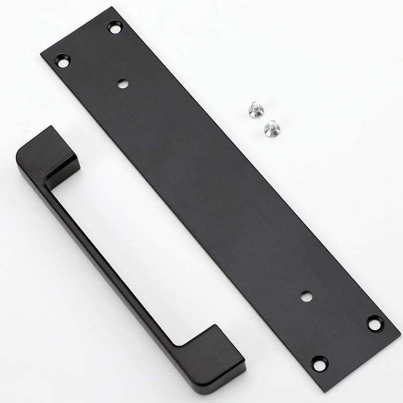 Sliding Door Handles, KAIISSA Surface Mounted Door Handle, Kitchen Sliding