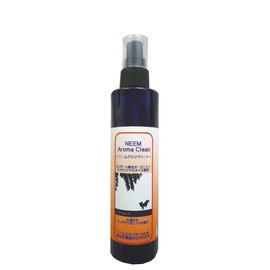 Neem Aroma Clean (Mandarin Orange) NEEM Aroma Clean, 6.8 fl oz (200 ml), BLOOM, Can also be used as a flea and mites exterminator