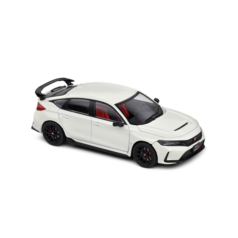 Solido 1:43 Honda Civic Type R 2022 White - Die-Cast