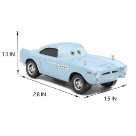 IYZEVK Car Toy 3, Car Movie Toys, Jackson, The King, Die-cast Toy Car, for a Boy's Birthday (Mc Missile)