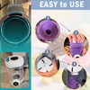 STFALI Lid for Ninja Swirl Creami Container, Accessories for Nc700