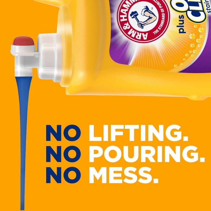 Arm & Hammer OxiClean Laundry Detergent, 128 Loads, 166.5 Fl