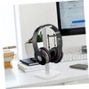 Kisangel Gaming Headphone Holder Sturdy Desktop Stand for Headsets Sleek