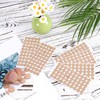 300pcs Earring Support Patches, Silicone Heavy Earring Support Backs Self