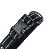 EXCELLENT ELITE SPANKER Reflective Dog Collar with Safety Clasp, Adjustable
