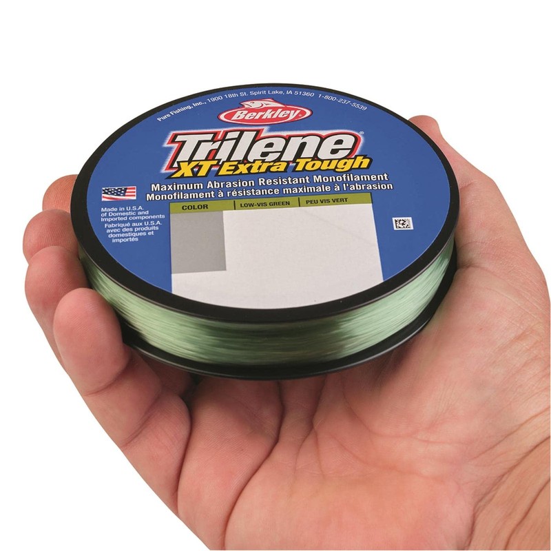 Berkley Trilene XT Extra Tough Fishing Line, 300 Yards, Lo-Vis