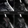 XITER for Genuine Leather Gear Shift Knob Cover Car Protect