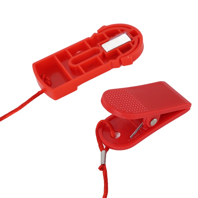 2Pcs Running Machine Security Key Light Weight Treadmill Security Clip
