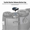 NEEWER Hot Shoe Cover and Shutter Button Cap Compatible X100V