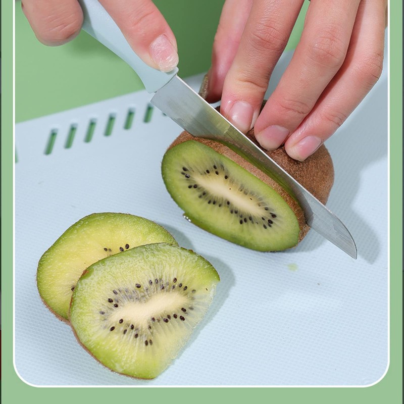 Plastic Cutting Board, Extra Thick Flexible Plastic Chopping Board Mats