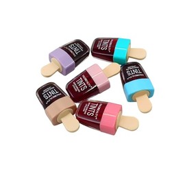 Tintas Para Labios En Forma De Paleta 12 Unidades Rosa Glossy
