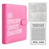 100 Envelope Savings Challenge Binder, 100 Day Money Saving Book
