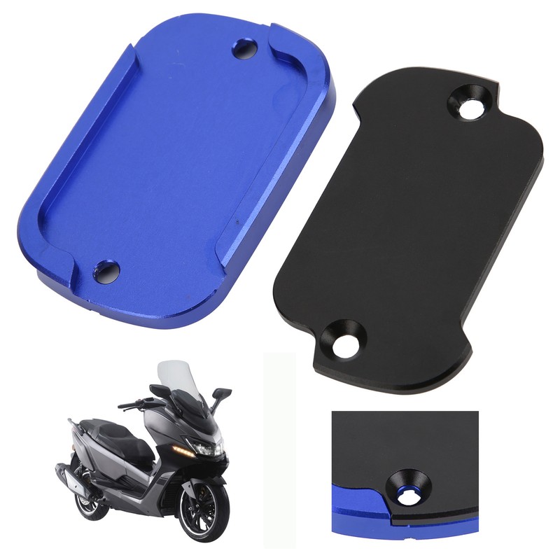 Front Brake Pump Fluid Reservoir Cover Cap Replacement for Cyclone