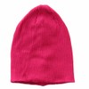 Edge City Coolmax 001002 Rib Knit Cap, 43/pink