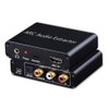 Buerjia ARC Audio Converter,192KHz/ARC to Optical/Coaxial/3.5mm Jack for TV/Projector/Speaker/Soundbar/Amplifier