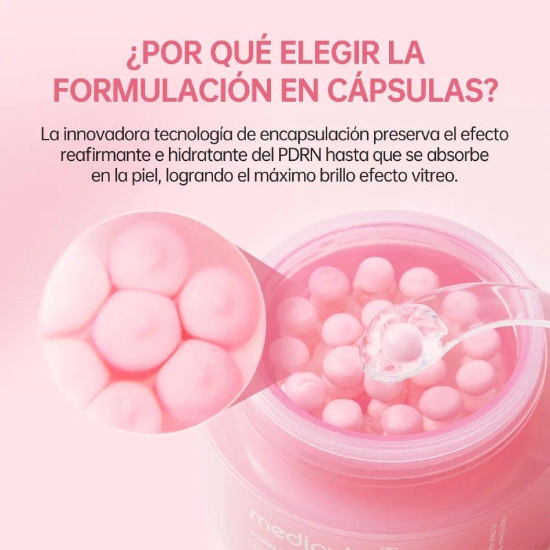 Medicube Pdrn Pink Crema Colágeno 55g Niacinamida Todo Piel