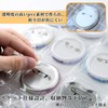 Large Capacity, 2.2 inches (57 mm), Can Badge Storage, Transparent,