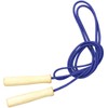 artec Colorful Wooden Pattern Jump Rope Blue