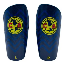 Voit Espinilleras de Fútbol Adulto Club América Deslizables