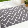 OLANLY Front Door Mat, Non-Slip Rubber Backing, Dirt Resistant and