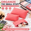 6-Piece Travel Packing Organizer Set for Luggage – Lightweight Reusable