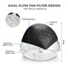 Air Purifier, Water Filter Air Cleaner for Home and Office,