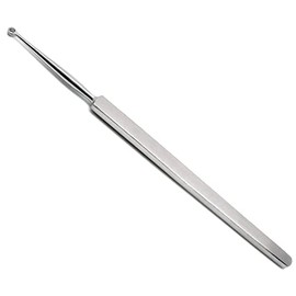 Fox Dermal Curettes Dermatology 3mm ENT 5.5" Surgical Premium Stainless Steel Instruments