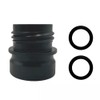 Replacement Quick Connect Soda Water Glass Bottle Adapter Compatible with