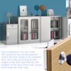 4 Sets Security Drawer Lock Furniture Lock Cylinder Zinc Alloy