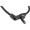 Abus 6615C/85/15 BK SCLL, Steel-O-Flex. Unisex-Adulti, 0, 85 centimetri