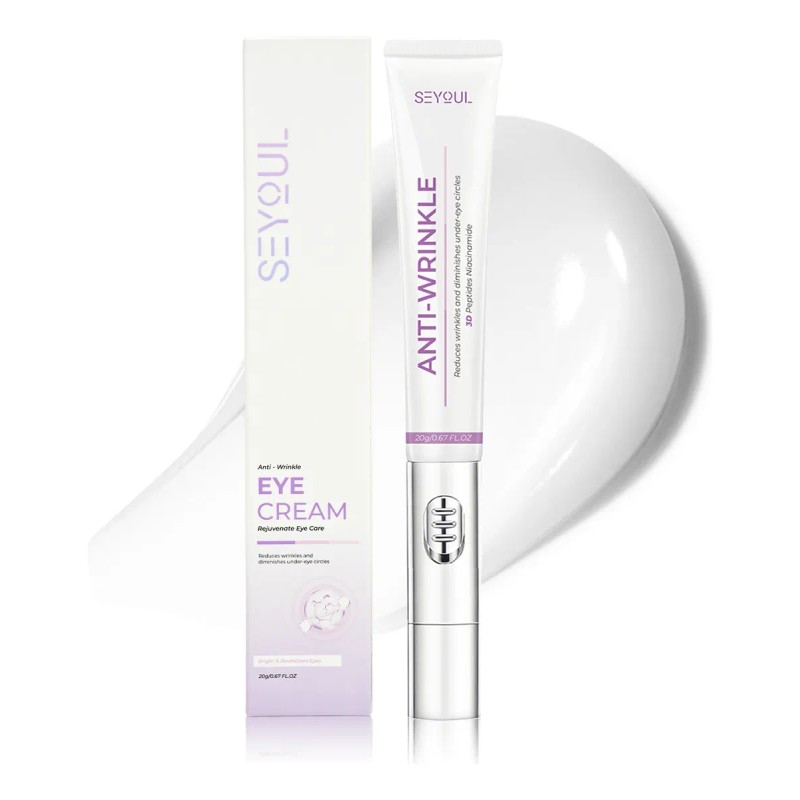 Seyoul™ Crema para Ojos Antiarrugas y Antiinflamatoria | Hidratación Profunda