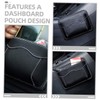 Alipis Car Console Organizer Bag Dashboard Pouch Design for Easy