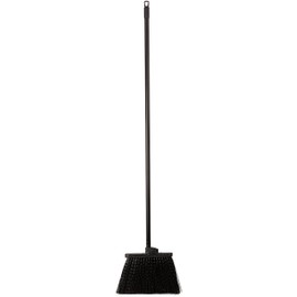 SPARTA 3688403 Flo-Pac Duo Sweep Synthetic Unflagged Warehouse Broom with Metal Handle, 7" Trim x 13" Width Bristle, 48" Overall Length, Black