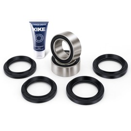 XIKE 25-1003 Front Wheel Bearing Seals Kit, Compatible Honda TRX300FW 300 FourTrax 4x4 TRX420FA/FE/FM/FPA/FPE/FPM.