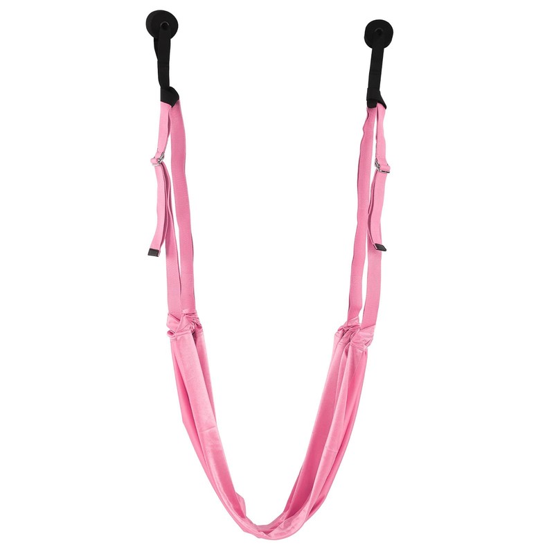 Adjustable Yoga Stretch Strap for Leg Waist Back Stretching Training