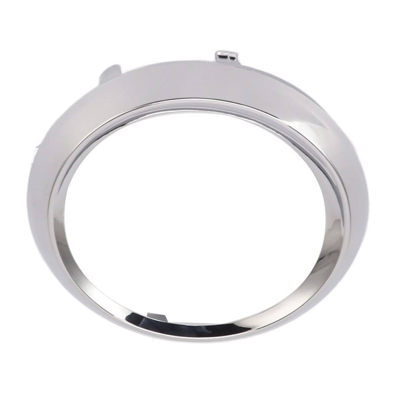 Fog Light Bezel TO1038150 Chrome Trim Bezel Cover Ring Replacement