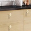 Yagman 10 Pack Kitchen Cabinet Knobs Round Sunflower Dresser Knob