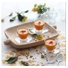 GURUDAR Espresso Cups with Saucers and Spoons Set of 6,