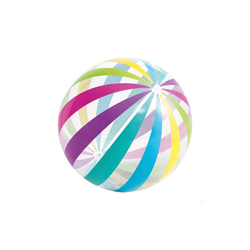 Intex 59065 Palla Jumbo, 107 cm, Multicolore