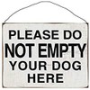 Sign - Dogs