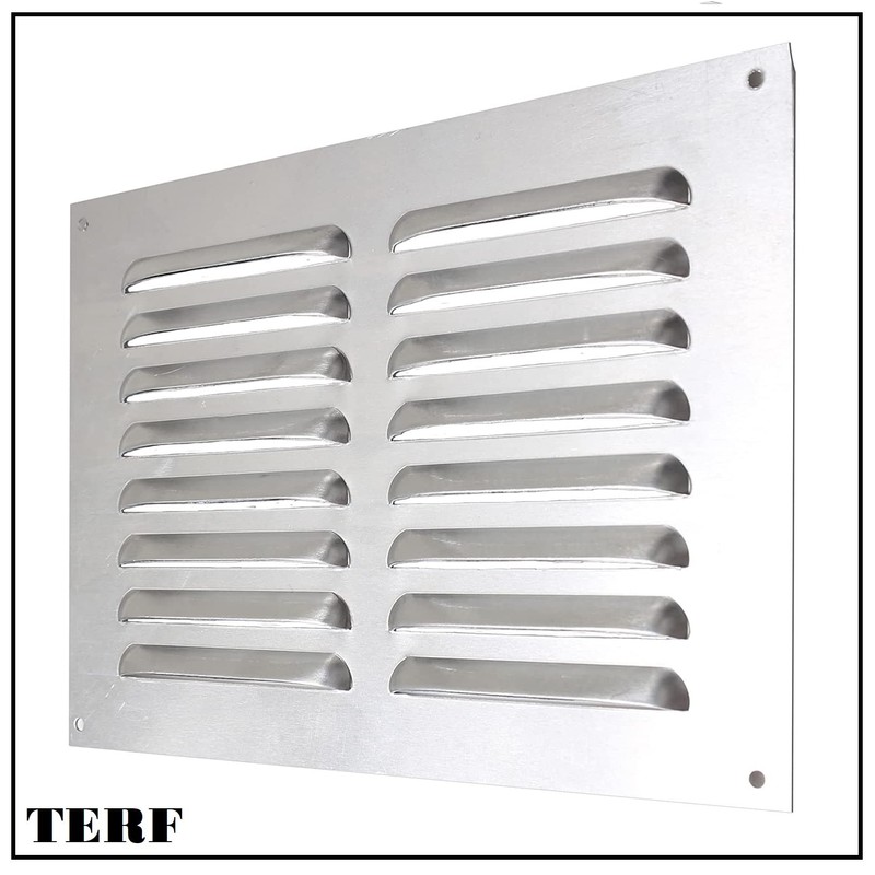 TERF® 9'' X 6'' Aluminium Louvre Air Vents 9'' X
