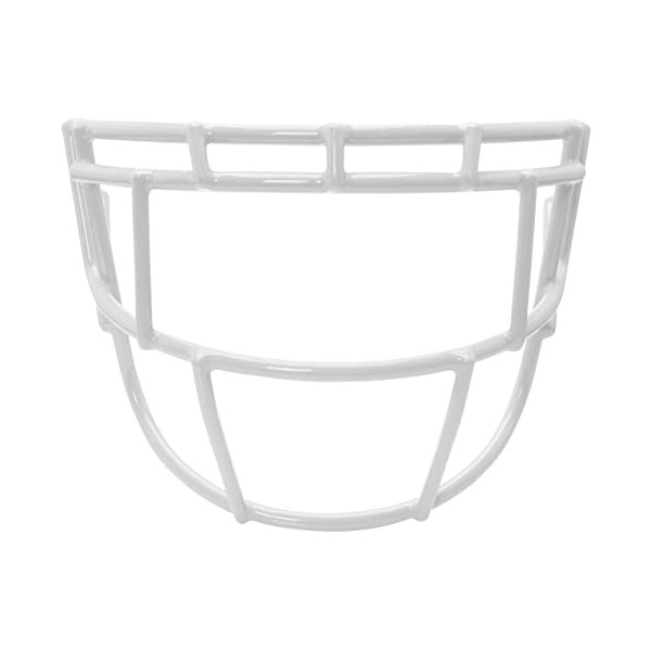 Schutt Sports Varsity Facemask for Vengeance Pro LTD Football Helmets, V-EGOP-TRAD-NB-CS, White