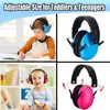 Zuimei 2 Pack Ear Defenders Kids, Adjustable Children Earmuffs Ear