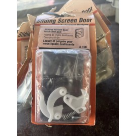 Prime Line Sliding Screen Door Latch Handle Sets A-108 NEW Replacement Hardware