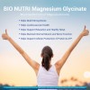 Magnesium Glycinate 500mg - 240 Capsules For Sleep, Stress Relief