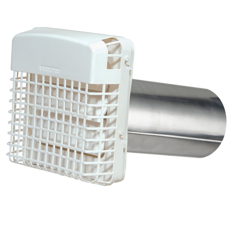 Dundas Jafine BPGH4WZW6 Prograde Professional Exhaust Dryer Vent Hood with